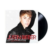 Justin Bieber(저스틴 비버) - Under The Mistletoe [LP]