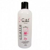고양이전용샴푸 샤뜨 목욕 자묘용 샴푸린스 500ml, 없음