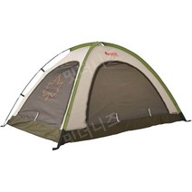 로고스 2 도어룸 돔 텐트, 4명