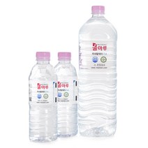 물마루 알카리수 음료 500ml 2L 미네랄워터 안전한생수 박스포장, 물마루2L 9병