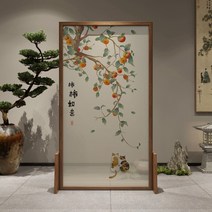 한옥 파티션 경량 이동식 칸막이 전시 이미지월 무타공 가벽 목재, 애쉬120x180cm
