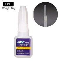 손톱용 10g 빠른 건조 네일 접착제 반짝이 아크릴 네일 라인석 장식 연장 접착제 접착 네일 케어 도구, Pattern 13