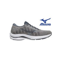 미즈노 미즈노 J1GC217593 남성 쿠셔닝 런닝화 웨이브라이더25 니트 WAVE RIDER 25 WAVEKNIT 워킹화 그레이