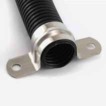 스텐 배관 고정 30mm 100개입 새들 양새들 몰딩 쇠파이프 자재 케이블 전선 부속 고정 배관 pdcorea1*227507525Kv, 1