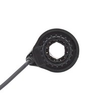 전기자전거 전기 자전거 PAS 센서 12 자석 더블 홀 왼쪽 설치 시스템 보조 전자 부품, [01] 1pc