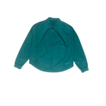 코오롱스포츠 세이신 SEISHIN 남녀공용 보잉점퍼 그린 유니 광택 소매 밴딩 스타일링 자켓 TLJJM19141PGR