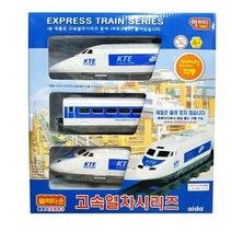 [아이다]고속 열차 시리즈/KTE 기차 놀이 자기부상 장난감, 자기부상열차