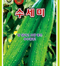 (씨앗) 수세미 20립 종자 수세미씨 KS종묘 채소재배, 1개