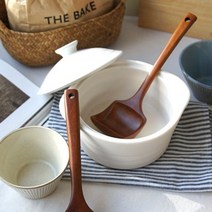 리빙하임 우드 사각 만들어 튼튼한 전골 요리 나무 로즈우드 국자 장미목으로 9W84EFC6, 1개