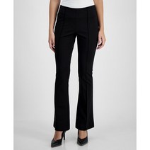 [Bar III] 풀-온 하이-라이즈 플레어-레그 팬츠