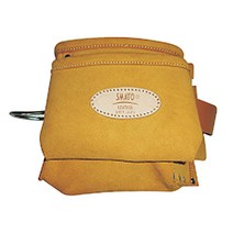 책임툴 스마토 다용도 공구집 가죽 SMT-223 4구 공구주머니, 1개