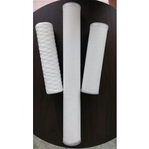 여과필터 20인치(500mm) 25개(1박스) 하우징필터 마이크로필터 와운드필터 카본필터 멜트브라운, 마이크로필터 500mm, 50