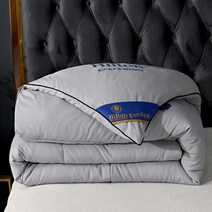 오리털 이불 duck down goose blanket 더블 이불 95% 화이트 거위 오리 퀼트 북유럽 fillingWinter 커플 침
