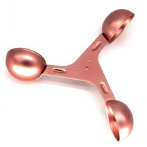 풍향계 바람측정기 풍향기 휴대용 기상관측기 표시기, 베이스가 없는 그린 싱글 윈드 컵