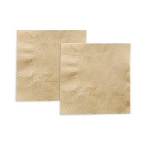 업소용 카페 일회용 무지 무인쇄 갈색 티슈 칵테일 냅킨 1박스 7000장, 갈색 칵테일냅킨 1박스 7000장