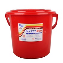 탱크바케스-10L 성중 다용도수거함 음식물수거함 바스켓 4L- 25L, 레드