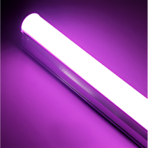 DS더쎈 색T5칼라 LED9W 핑크 600mm 인테리어 간접조명 플리커프리, 단품