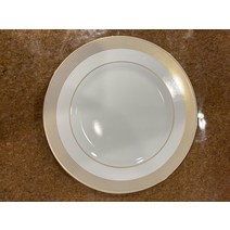 vera wang 웨지우드 golden grosgrain 8 inch bread and butter 앞접시 new with tag