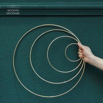 [우수제품][고객만족] 프리미엄 골드 메탈링 5mm 마크라메 재료 모던마크라메 마크라메키링 마크라메드림캐쳐 마크라메트리 마크라메월행잉 Bellos^^&&^^+++++