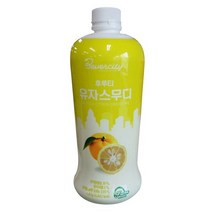 후루티 세미 유자 스무디 1.8kg