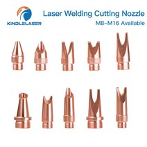 교류아크용접기 KINDLELASER-휴대용 레이저 용접 절단 노즐 M8 M10 마운트 스레드 1064nm 와이어 피드 포, 07 Type G_03 M11 Series