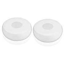 누수탐지기2x 지그비 스마트 홈 누수 센서 무선 홍수 감지기 누출 경고 수위 오버플로 경보, 01 White