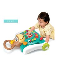 Bkids 유아 영아 걸음마 보행기&재밌는 놀이 테이블 아기 밥상 책상 좌식