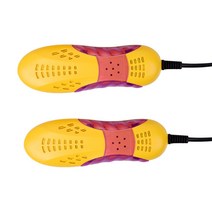 220V 신발 건조기 히터 탈취기 제습기 장치 풋 워머 겨울 드라이어, 02 EU plug orange