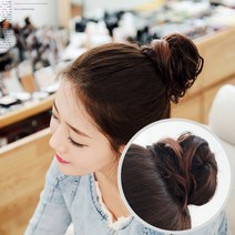 빨간머리 곱창 해미 여성 부분가발, 1개, 곱창가발_해미_내추럴브라운_11cm(소)