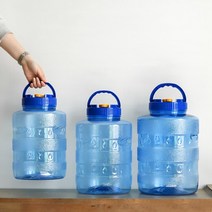 10L-30L 발효용기 효소병 담금주병 PET
