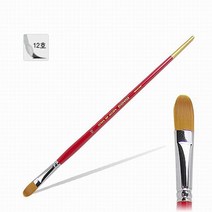 [바바라] 아크릴붓 20F 12호, [6120280]12호