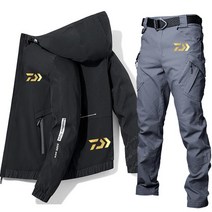 낚시복세트 고어텍스겨울낚시복 여름 동계 방한 겨울 방수 티셔츠 남성용 방수 낚시 의류 봄 가을용 얇은, 13 A13