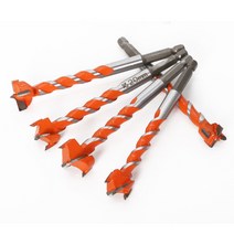 라인테크 육각 목공 보링비트 트위스트 롱 보링비트, 육각 보링비트 22mm