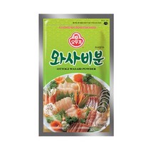 오뚜기 와사비분 300g, 1개
