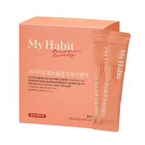 마이해빗 프리미엄 효소습관 모로오렌지 3.5g x 30포, 효소습관 모로오렌지 1 BOX