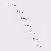 아크릴 우편함번호 우편함호수 동호수 룸넘버 아파트 호실판, 제품선택, 306