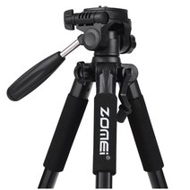 21C 고급형 다용도 4단 삼각대 스마트폰 촬영장비 개인방송장비 안정감 dslr 미러리스 전문가