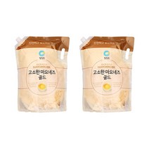 대상 청정원 고소한 마요네즈 스파우트, 2개, 3.2kg