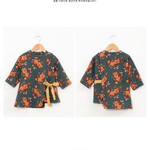 [원단쟁이] [DIY패턴]74-623 P813 - Dress (아동 원피스) E48 패턴