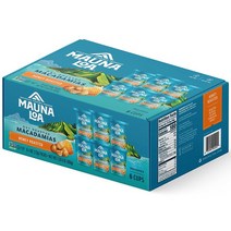 마우나로아 드라이 로스티드 마카다미아 허니, 6개입