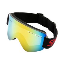 스키 s 여성 남성 스키 스노우 보드 s uv 스노우 안경 스케이트 야외 스포츠 오토바이 사이클링, PC, 빨간색