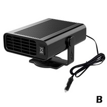 사무용 12v/24v 2 In 1 Car Heater Defroster Portable ​electric Heating Cooling Fan Demister For And T, 02 B