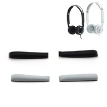 SENNHEISER 젠하이저 PX100 PX200 헤어 밴드 헤드 쿠션, 블랙