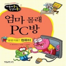 [개똥이네][중고-최상] 엄마 몰래 PC방