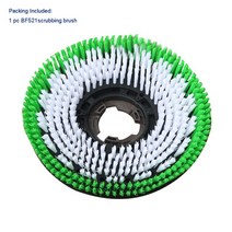 바닥 스크러버 카펫 브러시 시트 와이어 523 기계 액세서리 17 인치, 01 BF521scrubbing brush