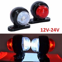포터 포터2 1톤트럭 화물차 적재함 공구함 LED 사이드 마커 24v 트럭 조명 트레일러 램프 아웃라인 라