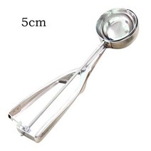 아이스크림메이커 아이스크림기계 소프트아이스크림기계 스테인리스 아이스 특종 4/5/6cm 3 크기 Nonstick, 02 style 5cm