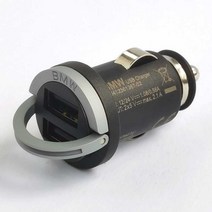 BMW 순정 시가잭 USB 듀얼 포트 충전기 악세사리, A