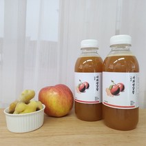 더바른청 사과생강청 생강사과청 사과생강차 500ml 1000ml