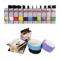 플로엠 삼원 제본테이프 13가지색상 25mm 35mm 40mm 50mm, 4.삼원컬러테이프25mm-분홍